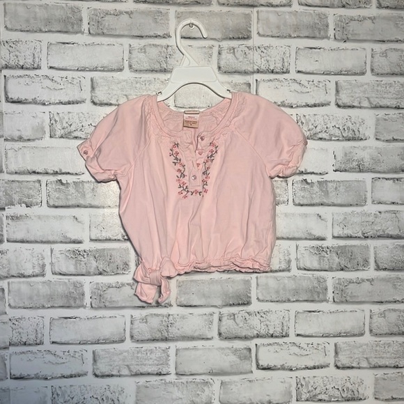 Faded Glory Other - Toddlers pink embroidered tee​​​​​​​​​​​